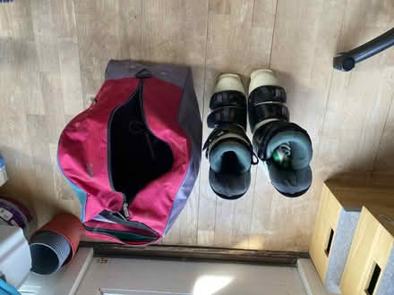 Photo of free Ladies ski boots and bag (Marlow SL7) #1