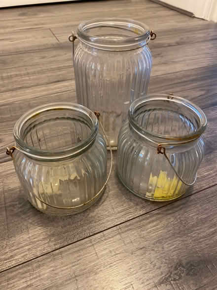 Photo of free Garden glass candle holders (Alstone GL50) #1