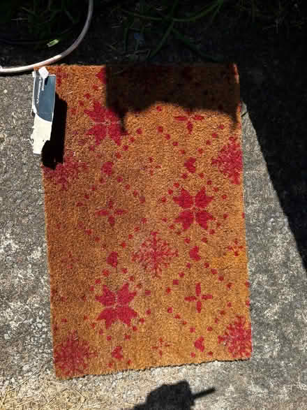 Photo of free Coir door mat (Far Bletchley MK3) #1