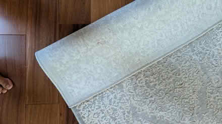 Photo of free Small accent rug 3x4 (Cupertino/West San Jose) #3