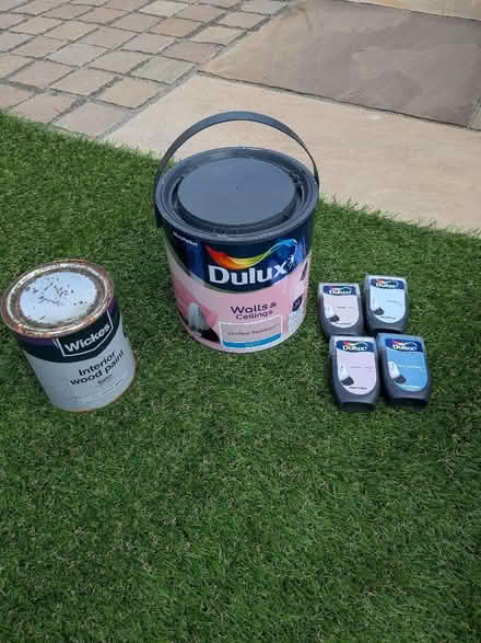 Photo of free Dulux Dusted Fondant matt paint (Bare LA4) #1