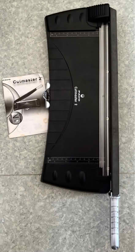 Photo of free Cutmaster 2 paper cutter (Meden Vale) #2