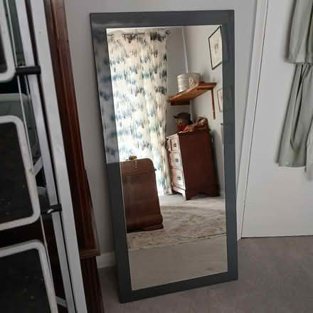 Photo of free Grey Edged Mirror (Lower Walmer CT14) #1