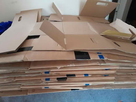 Photo of free Moving Boxes (Dublin 8) #2