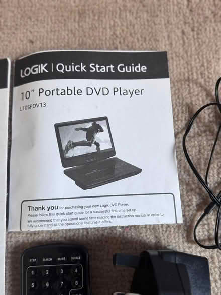 Photo of free Portable DVD player (Far Bletchley MK3) #4