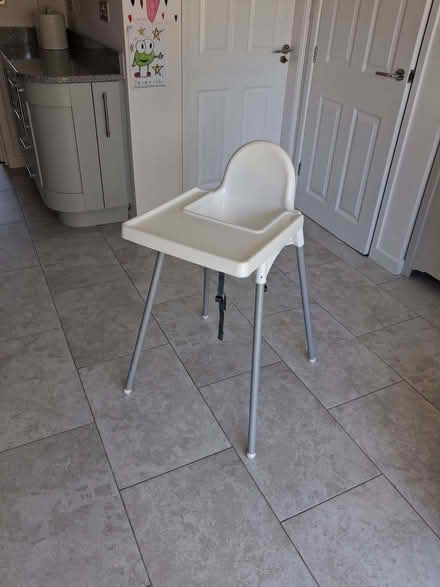 Photo of free IKEA highchair (Morley Green SK9) #1