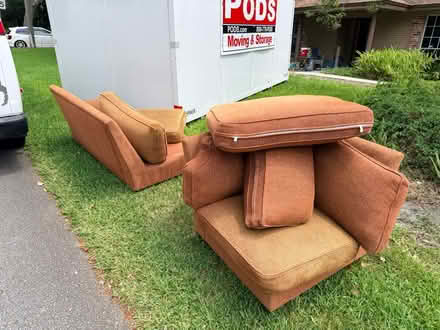 Photo of free Old Couch (Altamonte springs) #1