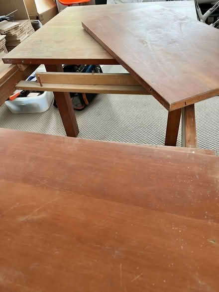 Photo of free Extendable Habitat table (Bloomfield BA2) #2