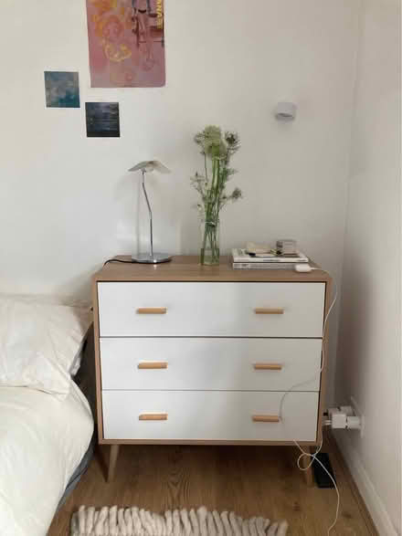 Photo of free Small chest of drawers (Clerkenwell N1) #2