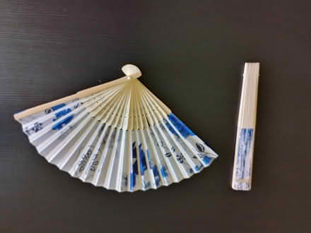 Photo of free Two Folding Chinese Hand fans (Cuddesdon, OX44) #2