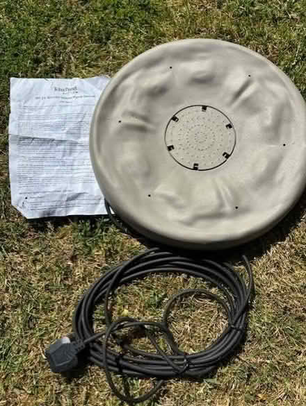 Photo of free Winter Island Pond Deicer (Dedworth SL4) #1