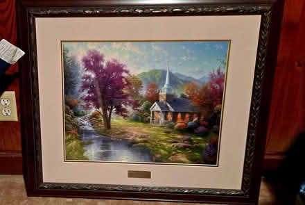 Photo of free Wall art (Newton, NJ) #2