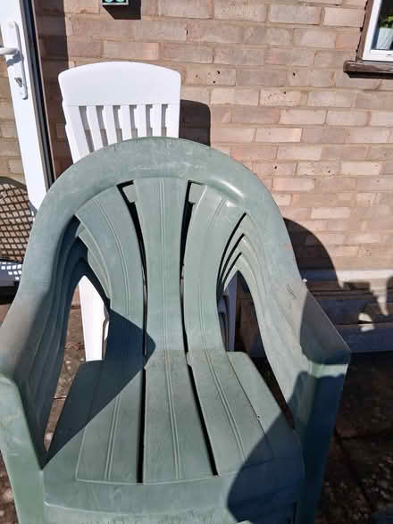 Photo of free Garden chairs (NN15) #2