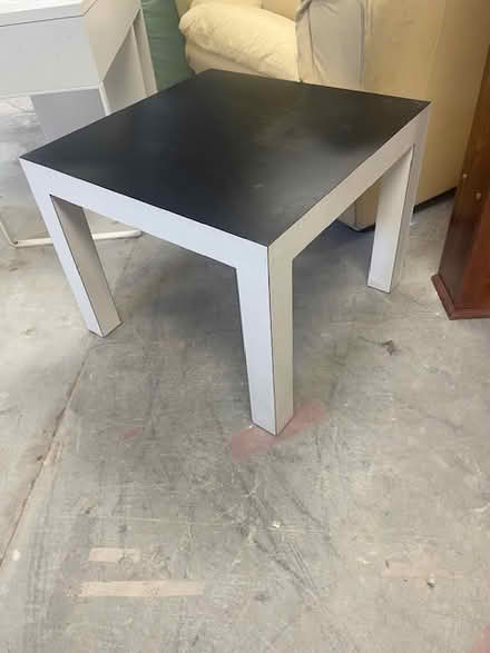 Photo of free Black & White Table (South Elgin) #1