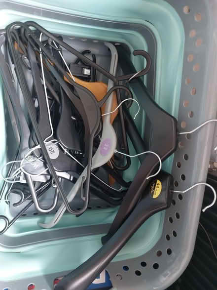 Photo of free Coat hangers (Wrose BD2) #3