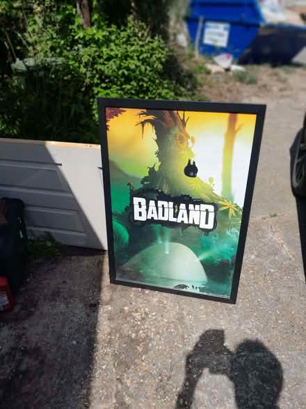 Photo of free Framed video game posters (Ringmer BN8) #1