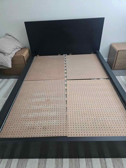 Photo of free Bed frame (Sunnyvale. Bernardo) #1