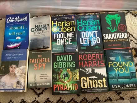 Photo of free Fiction books (Birchgrove CF14) #1