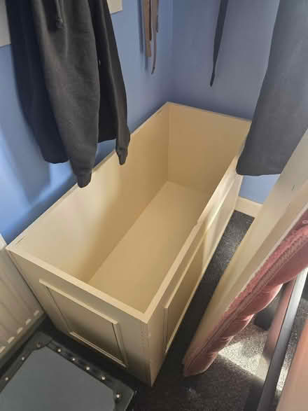 Photo of free Storage pouffe (Swindon Village GL51) #1