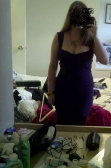 Photo of free Purple oasis dress (BL1) #1