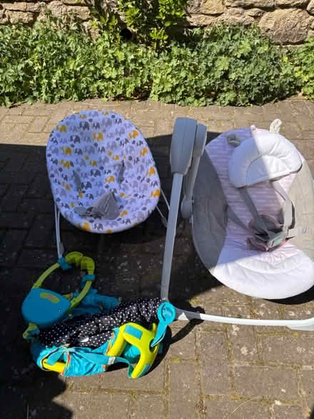 Photo of free Baby bouncers and door bouncer (Oxford OX33) #1