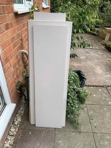 Photo of free plasterboard off cuts (Malvern WR14) #1