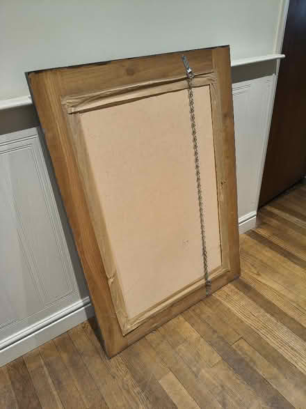 Photo of free Pine Mirror (East Hill DA1) #1