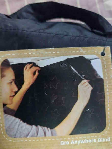 Photo of free Portable Blackout blind (Wrose BD2) #2