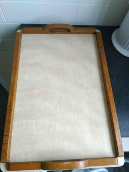 Photo of free Vintage Breakfast wooden tray (Millhouses S7) #1