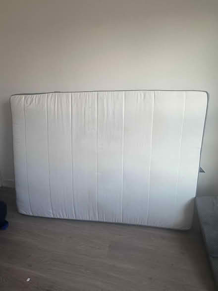 Photo of free Double bed mattress Ikea (E17) #1
