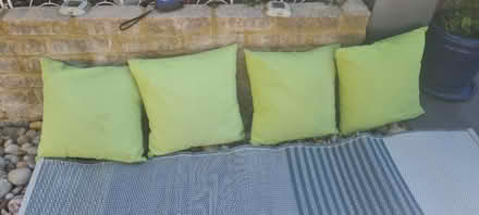 Photo of free Outdoor Garden/Beach Rug/Cushions (TN25) #2