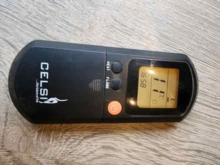 Photo of free Celsi electric fire (Congleton CW12) #2