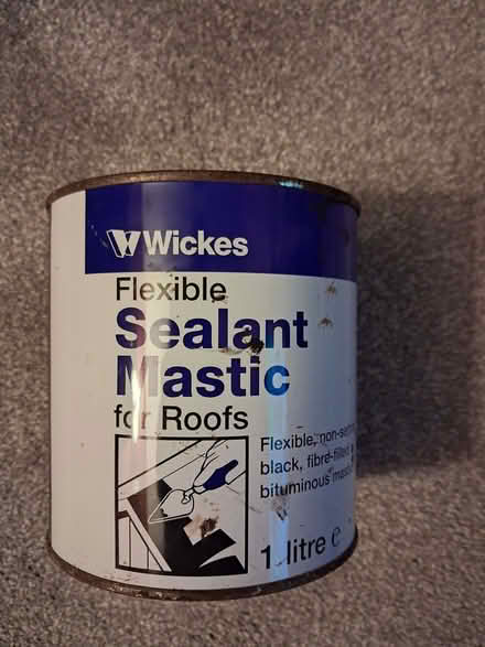 Photo of free Roof Mastic - black (Cradley WR13) #1