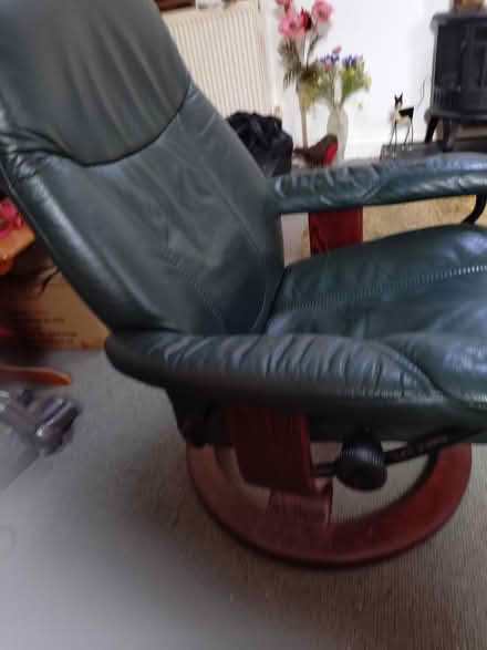 Photo of free Leather chair (Torquay TQ2) #2