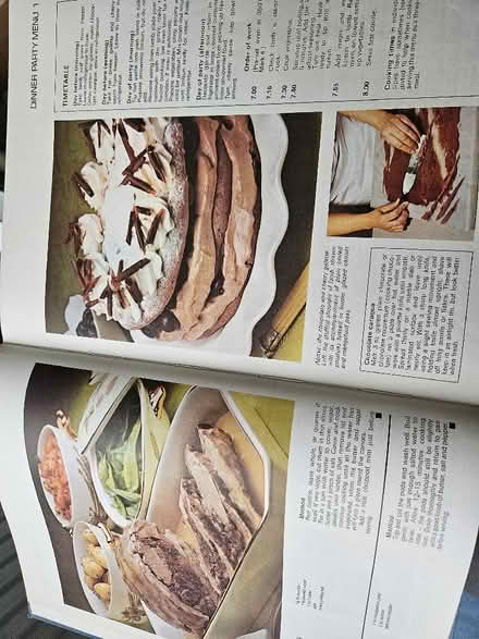 Photo of free Cordon Bleu Cookbook (Eastham CH62) #2