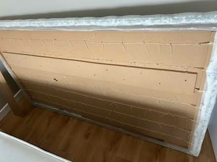 Photo of free Upholstered Bed Head (Booterstown, Co. Dublin) #3
