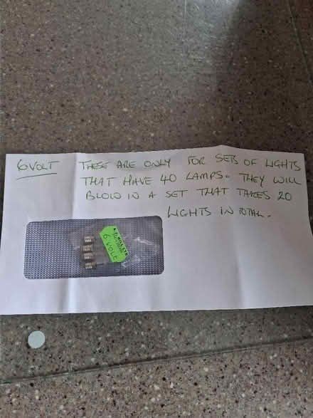 Photo of free Decorative light bulbs (Telford and Wrekin TF7) #1