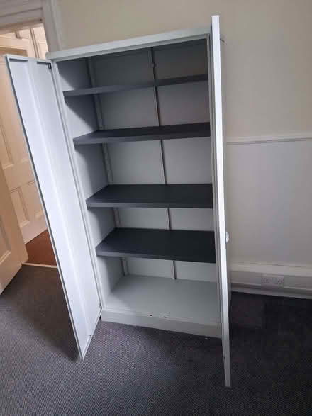 Photo of free 2 large office cupboards (Newington EH9) #1