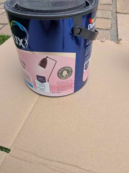 Photo of free Dulux Dusted Fondant matt paint (Bare LA4) #3