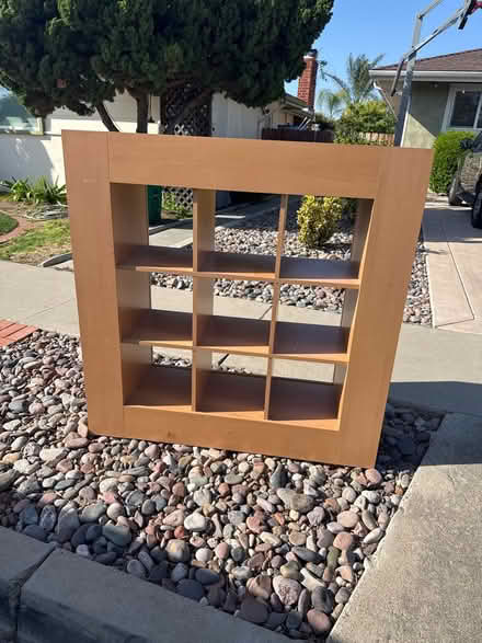 Photo of free 9 squares and side storage (SDSU Del cerro) #1