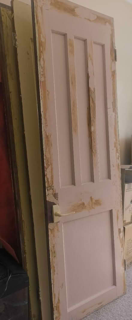 Photo of free 1930s wooden doors (Selly park B29) #1