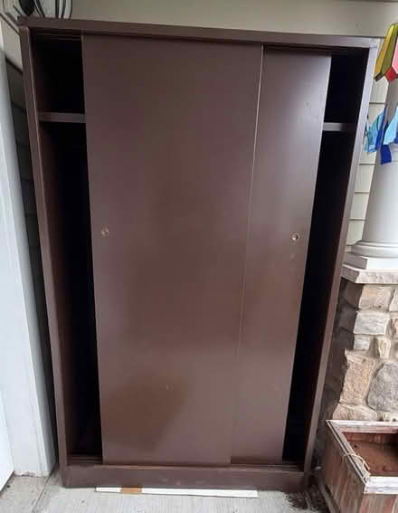 Photo of free Metal storage cabinet (New Paltz and vicinity) #1