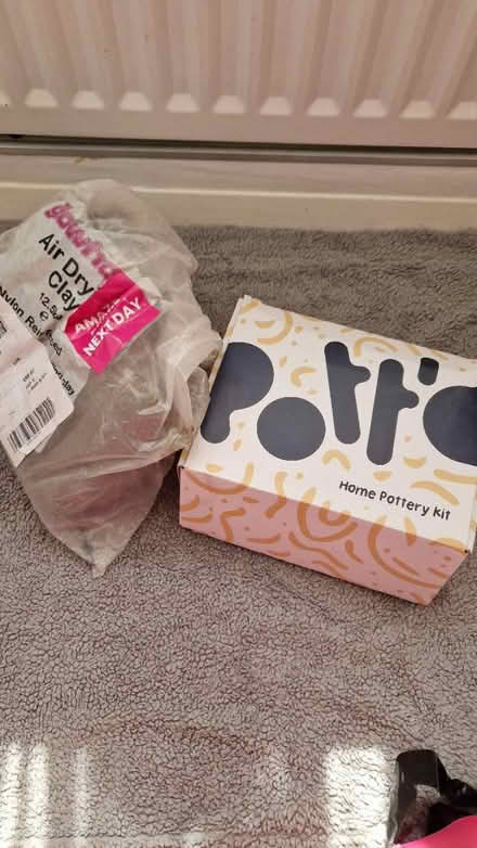 Photo of free clay and pottery kit (Luton Wigmore) #1