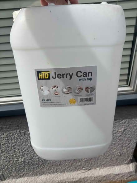 Photo of free Jerry can (BS4 (Sandy Park)) #1