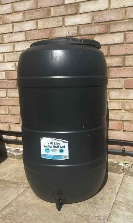 Photo of free 210 Water Butt (Edenbridge TN8) #1