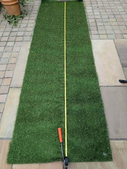 Photo of free 3m Strip of astroturf (Bare LA4) #1