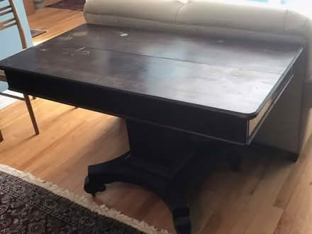 Photo of free Antique table (Glebe) #1