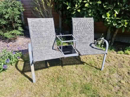 Photo of free Double Metal Sun Seat (WF4) #1