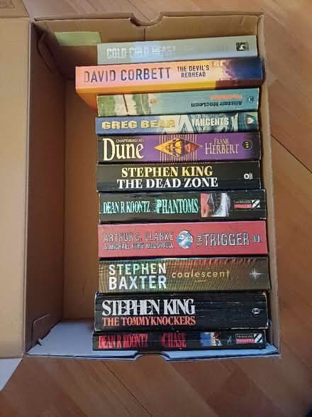Photo of free 11 novels (Hampden Park BN22) #1