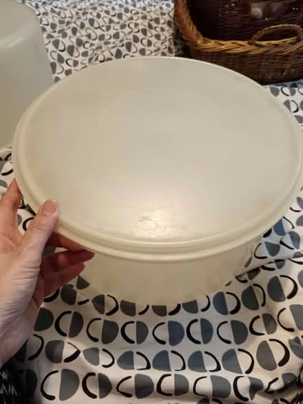 Photo of free Cake container #2 (CT2) #1